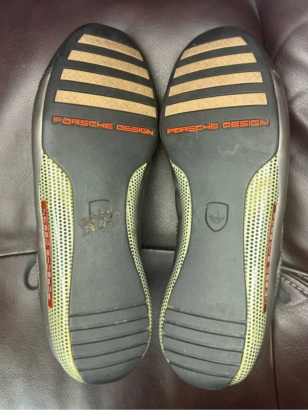 Adidas Porsche Design Sport Driving Shoes Gray Silver Men’s 9.5